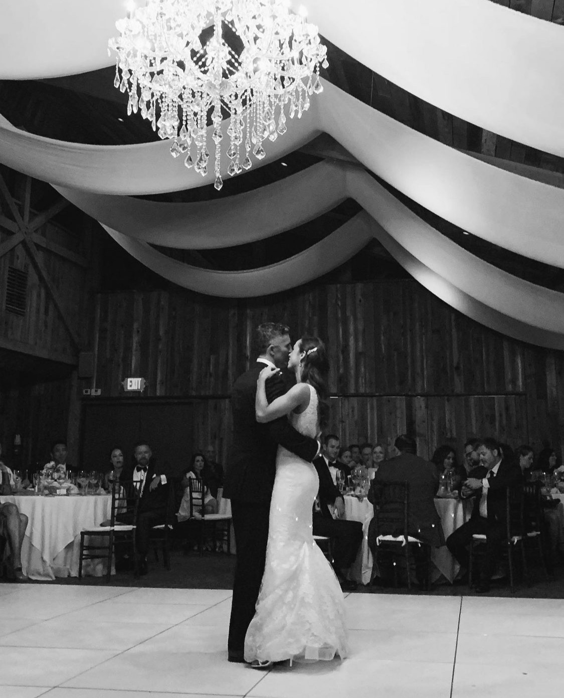 A DJ Nick Dean wedding reception in Southern California